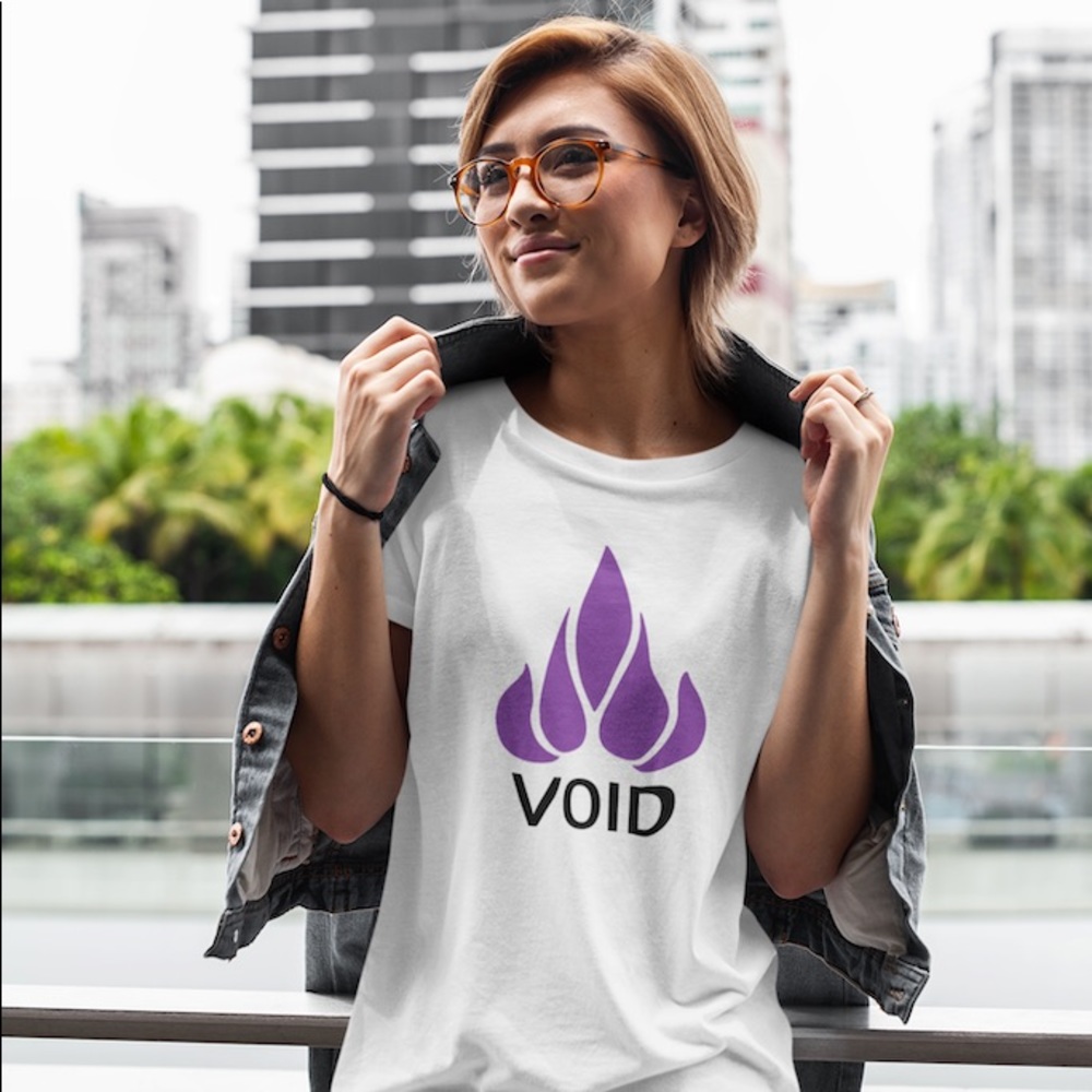 VOID WORLD OF WARCRAFT TEE